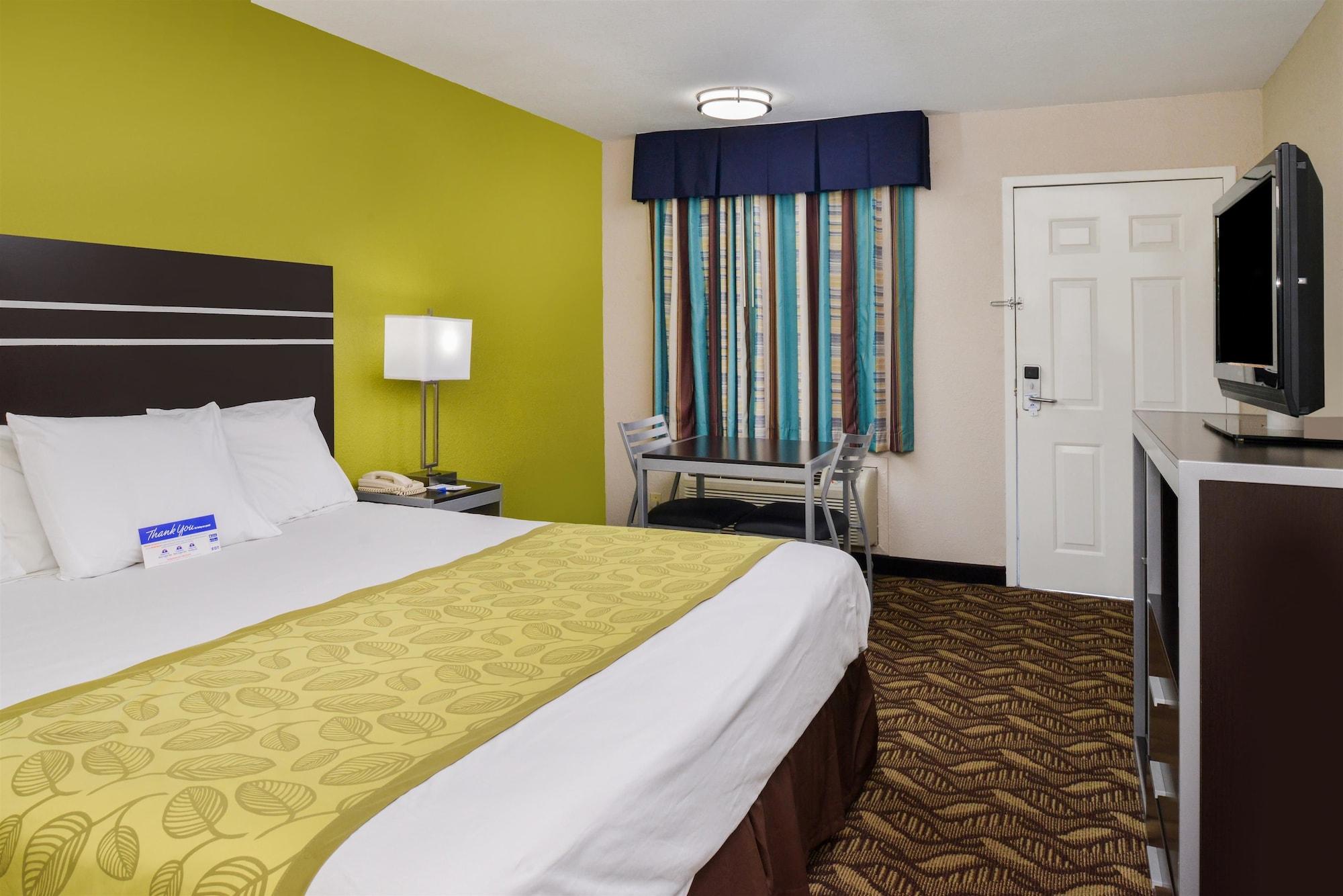 Americas Best Value Inn Pasadena Kültér fotó