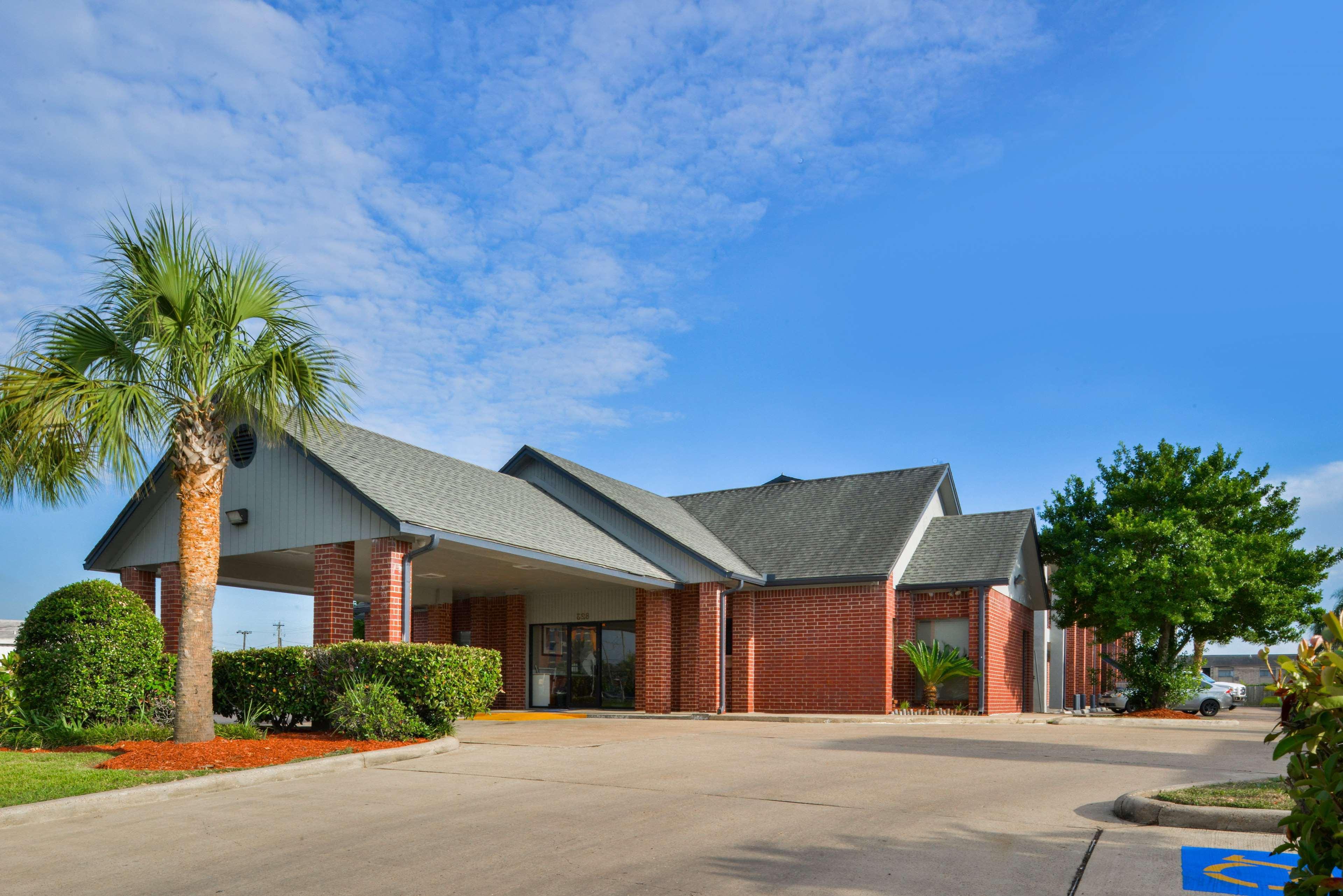 Americas Best Value Inn Pasadena Kültér fotó